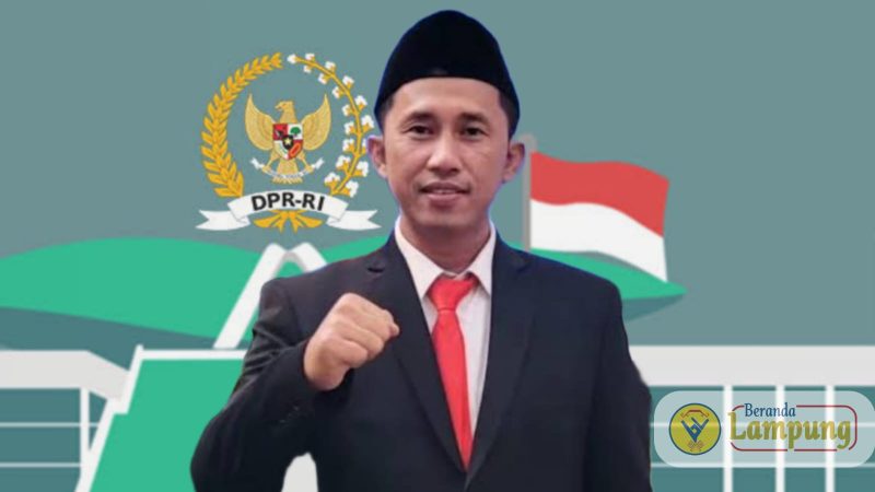 Yusdianto, pengamat Hukum Tata Negara dari Universitas Lampung. Foto : Picsart berandalappung.com/Wildanhanafi