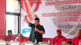 Calon gubernur Lampung Arinal Djunaidi hadiri Rakerdasus DPC Lampung Timur. Foto : Ist
