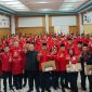PDI Perjuangan Kota Metro menggelar Rapat Kerja Cabang Khusus (Rakercabsus) sebagai bagian dari persiapan menghadapi Pemilihan Gubernur (Pilgub) Lampung 2024. Foto : Ist