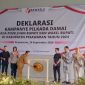 Bawaslu Pesawaran mengadakan Deklarasi Kampanye Damai dalam rangka Pemilihan Bupati dan Wakil Bupati Pesawaran tahun 2024. 
