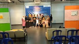Besok di 26 September 2024, hari bersejarah bagi Komunitas Penulis Muda Lampung. Foto : Ist