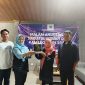 Peraih penghargaan Saidatul Fitriah Lutfi Yulisa. Foto : Wildan hanafi/berandalappung.com