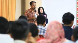 Tokoh pemuda sekaligus pemerhati politik dan pemerintahan, Rosim Nyerupa. Foto : Ist