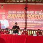 Calon Gubernur Lampung nomor urut 01, Arinal Djunaidi, mengajak para kader PDI Perjuangan untuk saling menjaga persatuan dan menciptakan demokrasi yang damai dalam menghadapi Pilkada serentak 2024. 