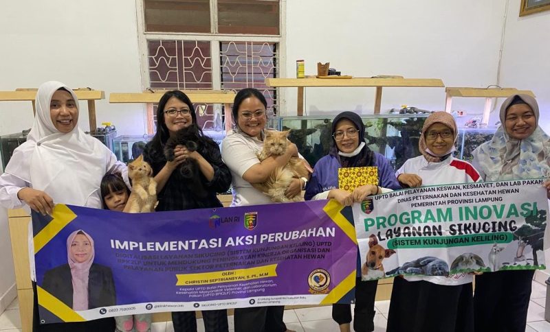 Layanan SIKUCING kini dapat diakses dengan lebih mudah oleh masyarakat di Provinsi Lampung melalui pendaftaran daring. Foto : Ist