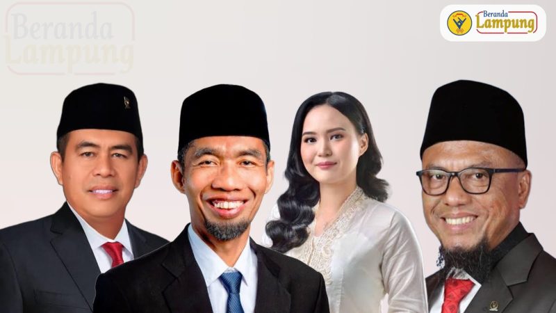 Empat Anggota DPD RI Dapil Lampung yang sudah dilantik kemarin pada Selasa 1 Oktober 2024. Mereka yakni Bustami Zainudin, Ahmad Bastian SY, Abdul Hakim dan Almira Nabila Fauzi. Dok : berandalappung.com