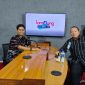 Calon gubernur Lampung Arinal Djunaidi dalam kegiatan Podcast bersama Lampung Post. Foto : Ist