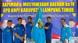 KNPILampung Timur sukses memilih nahkoda baru dalam agenda Rapimda & Musyawarah Daerah ke-IV. 