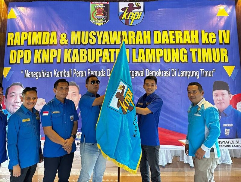 KNPILampung Timur sukses memilih nahkoda baru dalam agenda Rapimda & Musyawarah Daerah ke-IV. 
