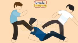Anggota Peradi Bandar Lampung di keroyok di Masjid An-Nur Rajabasa Bandar Lampung. Dokumen : Ilustrasi berandalappung.com