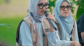 calon wakil gubernur Lampung Jihan Nurlela. Foto : Ist