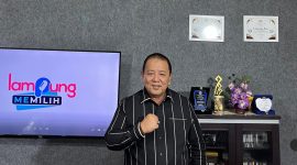Calon gubernur Lampung Arinal Djunaidi. Foto : Ist