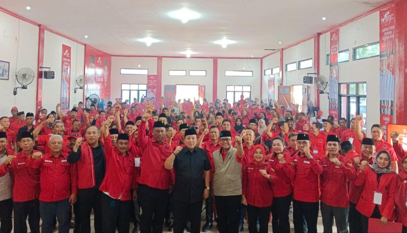 Arinal Djunaidi, menyebutkan Kabupaten Lampung Tengah sebagai salah satu daerah prioritas pengembangan, terutama dalam sektor penghasil singkong. Foto : Ist