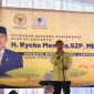 Anggota DPR RI Fraksi Golkar dari Dapil Lampung 1, Rycko Menoza saat menggelar acara syukuran sebagai Anggota DPR RI Periode 2024-2029.  Foto: Wildan hanafi/berandalappung.com
