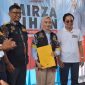 Calon wakil gubernur Lampung, dr. Jihan Nurlela mengajak seluruh organ relawan yang tergabung dalam Tim Pemenangan Terpadu (TPT) Mirza-Jihan untuk mengedepankan kampanye damai. Foto : Ist
