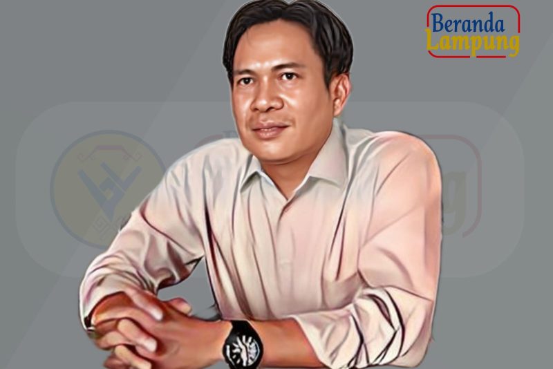Pengamat Politik dari Universitas Muhamadiyah Lampung (UML) Candrawansyah. Dok: berandalappung.com