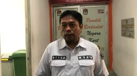 Ketua KPU Bandar Lampung, Dedy Triadi. Foto : Wildanhanafi/berandalappung.com