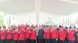 Ardjuno siap memembangun Muara Mesuji sebagai penyeberangan serta merealisasikan program trisakti bung Karno. Foto : Ist