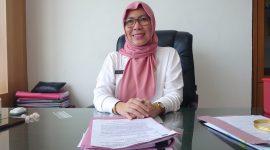Pelaksana Tugas Kepala Dinas Badan Kepegawaian Daerah dan Sumber Daya Manusia (BKPSDM) Kota Bandar Lampung, Lelawati. Foto : Ist