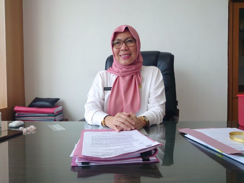Pelaksana Tugas Kepala Dinas Badan Kepegawaian Daerah dan Sumber Daya Manusia (BKPSDM) Kota Bandar Lampung, Lelawati. Foto : Ist