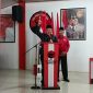 Calon Gubernur Lampung nomor urut 1, Arinal Djunaidi, menyampaikan komitmennya untuk menyelesaikan berbagai permasalahan di Lampung Selatan, khususnya di wilayah Pelabuhan Bakauheni. Foto : Ist