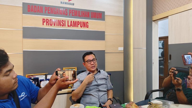 Person In Charge (PIC) tahapan kampanye Pilkada serentak 2024, Tamri. Foto: Wildanhanafi/berandalappung.com