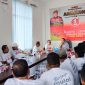 Calon Gubernur Lampung nomor urut 1, Arinal Djunaidi, berencana membangun pelabuhan di Kecamatan Labuhan Maringgai. Foto: Ist