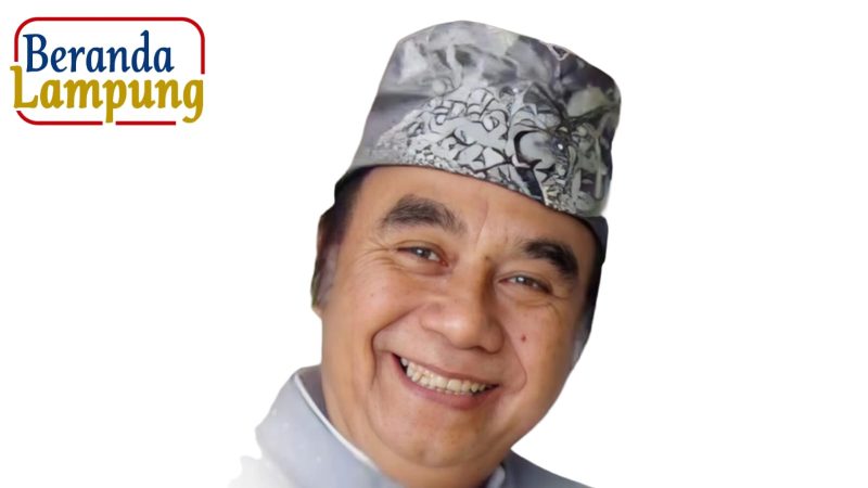 Eddy Sutrisno mantan Ketua AMPI Lampung sekaligus Wali Kota Bandar Lampung periode 2005-2010, meninggal dunia pada Kamis (10/10/2024). Dok : berandalappung.com
