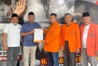 KBBS Provinsi Lampung secara resmi
 memberikan rekomendasi dukungan kepada pasangan Mirza-Jihan untuk bertarung di
Pilgub Lampung 2024-2029.

