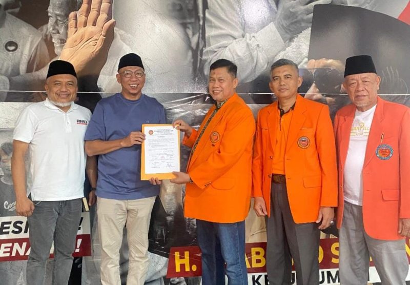 KBBS Provinsi Lampung secara resmi
 memberikan rekomendasi dukungan kepada pasangan Mirza-Jihan untuk bertarung di
Pilgub Lampung 2024-2029.

