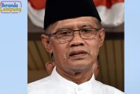 Rahmat Mirzani Djausal Dijadwalkan Hadir di Tabligh Akbar Milad ke-112 Muhammadiyah Bersama Prof. Haedar Nashir. 