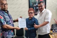 Rudi Antoni bersama bersama Lembaga Bantuan Hukum Ikatan Alumni Hukum Unila. 