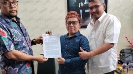 Rudi Antoni bersama bersama Lembaga Bantuan Hukum Ikatan Alumni Hukum Unila. 