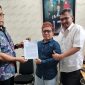 Rudi Antoni bersama bersama Lembaga Bantuan Hukum Ikatan Alumni Hukum Unila. 