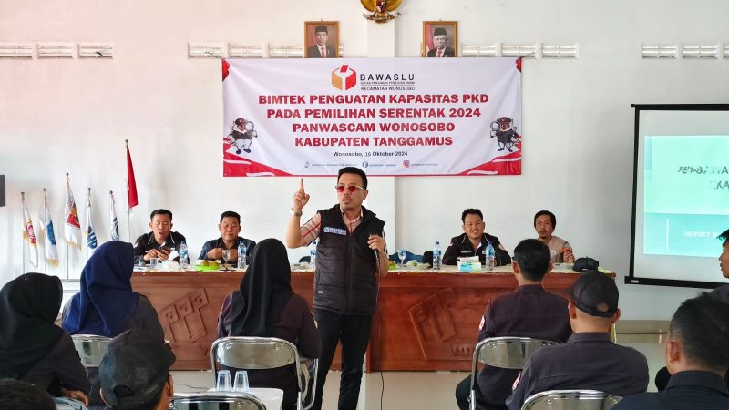 Akademisi STIT Alifa Pringsewu Hengki Irawan. Foto: Wildanhanafi/berandalappung.com