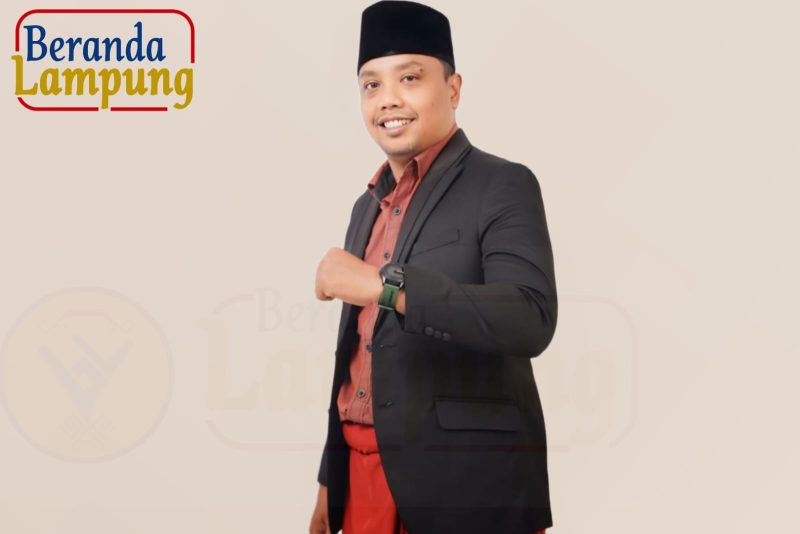 Sekretaris PCNU Bandar Lampung Mayrozi. Dok:berandalappung.com