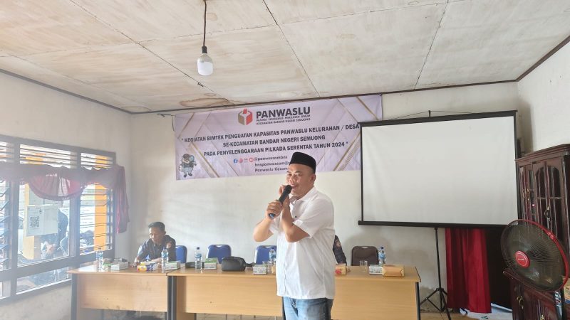 Mantan Ketua KPU Lampung Timur, Andri Oktavia. Foto: Wildanhanafi/berandalappung.com