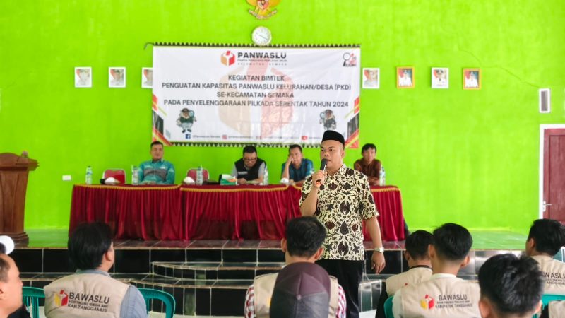 mantan Ketua KPU Lampung Timur, Andri Triadi. Foto: Wildanhanafi/berandalappung.com