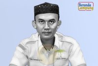 Sekertaris Laskar Lampung Panji Nugraha. Dok:berandalappung.com