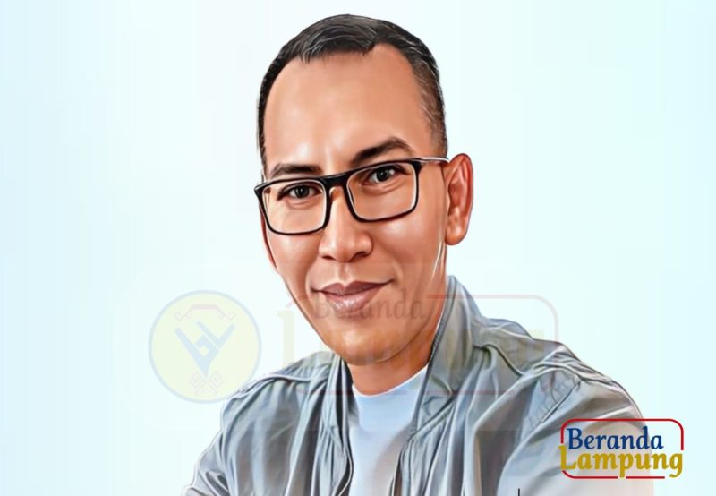 Ketua Bawaslu Lampung Tengah Yuli Efendi. Dok:Picsart berandalappung.com