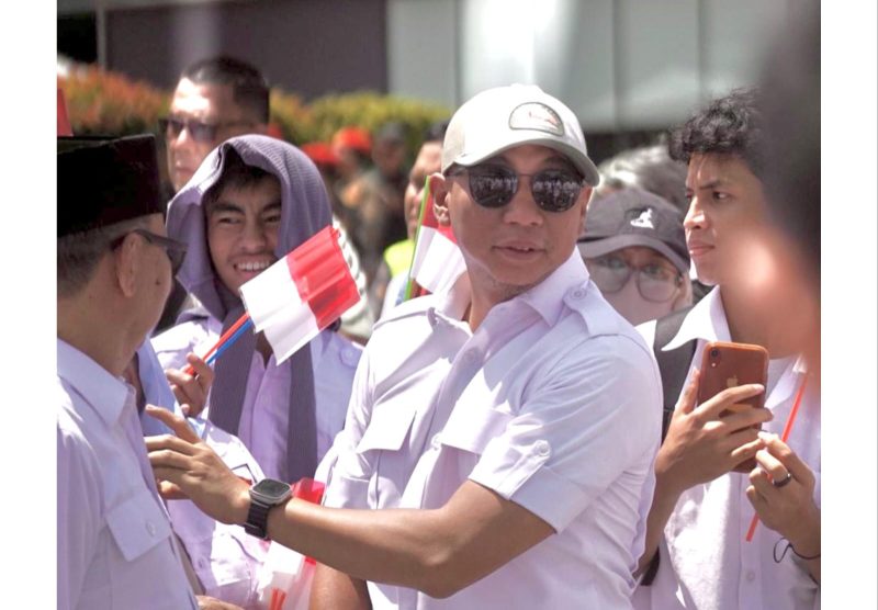 calon gubernur Lampung Rahmat Mirzani Djausal siap mengimplementasikan program Presiden Prabowo Subianto. 