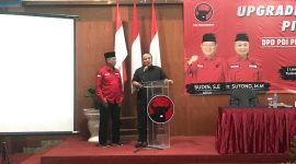 DPD PDI Perjuangan Provinsi Lampung menggelar upgrading para pelatih saksi daerah zona 2 di Soeltan Luxe Hotel Bandar Lampung. 