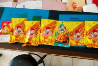 Murid SDN 1 Durian Payung diduga Keracunan Masal seusai makan jajanan kemasan. Foto: Wildanhanafi/berandalappung.com