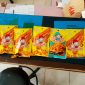 Murid SDN 1 Durian Payung diduga Keracunan Masal seusai makan jajanan kemasan. Foto: Wildanhanafi/berandalappung.com