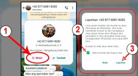 Nomor telepon seluler Ketua Persatuan Wartawan Indonesia (PWI) Lampung, Wirahadikusumah dicatut orang tidak dikenal. 