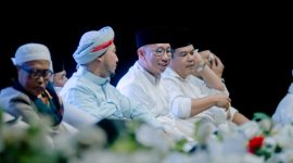 Gerindra Lampung gelar Tasyakuran atas Dilantiknya Presiden RI Prabowo Subianto.