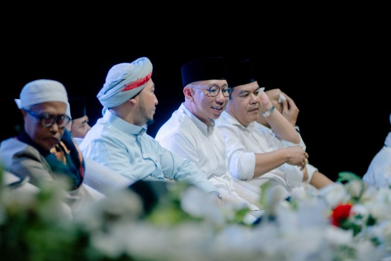 Gerindra Lampung gelar Tasyakuran atas Dilantiknya Presiden RI Prabowo Subianto.