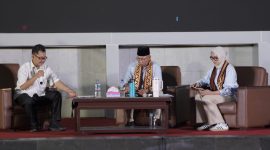 RMD-Jihan Paparkan Visi Misi dihadapan Mahasiswa Unila. 