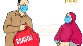 Eksploitasi Dana Sosial, PKH dan PIP Jadi Alat Politik Pada Pilkada Tanggamus. Dok: Picsart berandalappung.com