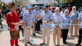 Rahmat Mirzani Djausal menghadiri acara Gebyar UMKM Se-Lampung 2024” diselenggarakan di Natar, Lampung Selatan. 